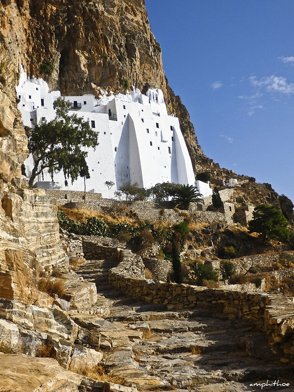 Amorgos monastery, Cyclades 